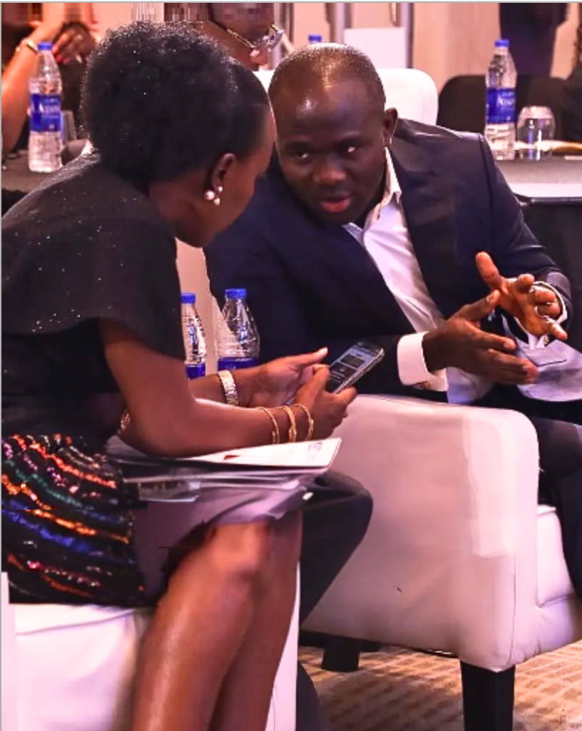 Knowledge Hub tara durotoye and wale adekanla at sls 2025