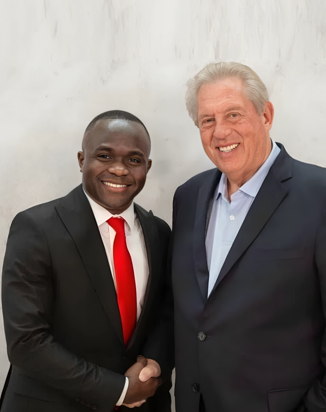Knowledge Hub Wale Adekanla and John C Maxwell