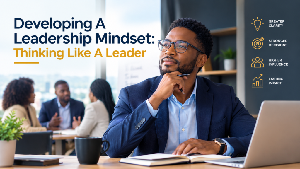 leadership mindset in action