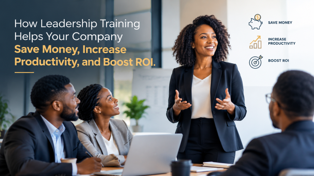 leadership training drives growth and roi