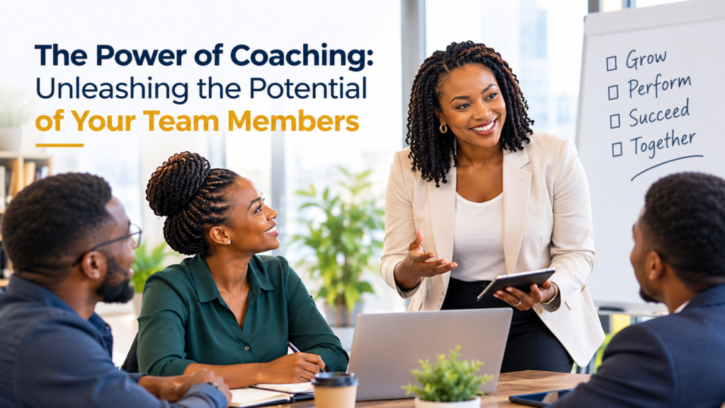 the power of coaching team growth